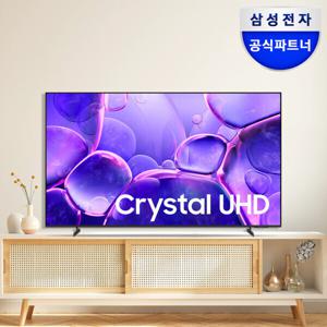 삼성전자 25년형 4K UHD 스마트 TV 214cm(85) KU85UF8570FXKR 스탠드