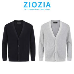 리얼지오지아(남성) 2컬러) 코튼블렌드 여름긴팔 가디건 ADF2EC1801