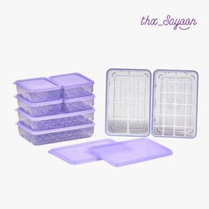 땡스소윤 냉동용기 칸칸이세트 10P (하루특가) 연예인 냉장고 정리템 끝판왕