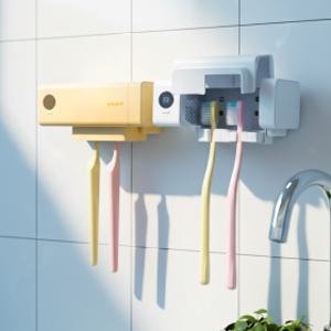 인스타 핫템) 클린디 가정용 무선 2인용 칫솔살균기 트윈디 CL-406 칫솔 면도기 살균 자외선 건조 UV LED