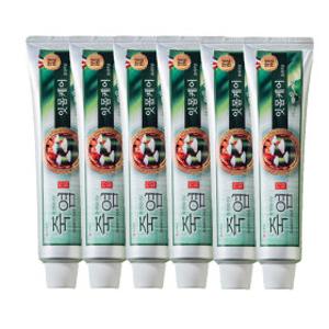 죽염 은강고 오리지널 치약 160g x 6개