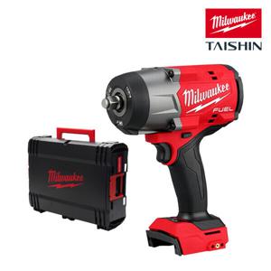 밀워키 M18 FHIW2F12-0X0 하이토크 임팩트 렌치 베어툴 GEN3 (1/2) 5.0Ah 2개