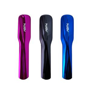 나스브 뷰티매직 미니 빗고데기 브러쉬 매직기 핑크블루블랙