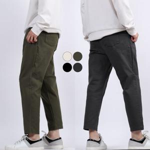 봄 가을 남자 와이드슬랙스 와이드팬츠 스판 편한바지