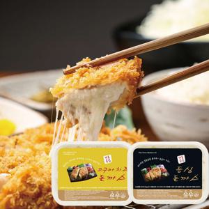 한돈 통등심(120g5장)+고구마치즈(150g5장)+소스(100g)               Set할인상품