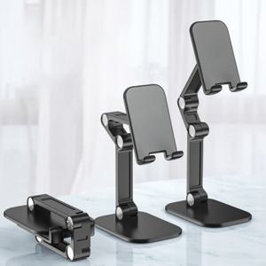 핸드폰 거치대 탁상용 높이조절 각도조절 휴대용 접이식 휴대폰거치대 ODM-PHONEHD4