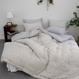 Together With 냥냥이 댕댕이 촉촉뽀송 털안붙는 모달 콜라겐 차렵이불 베누스 100%국내생산 물산장려운동