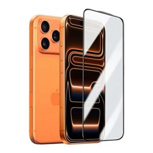 아이폰 전기종 강화유리 풀커버 액정 보호 필름 17 프로 맥스 에어 16 e 15 플러스 14 13 미니 12 11 X SE