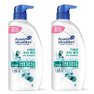 헤드앤숄더 가려운 두피케어 트리트먼트 8501ml 2개 품질로 인정받는 글로벌 No1. 브랜드