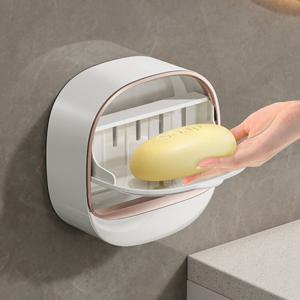 무타공 욕실 비누받침대 물빠짐 벽걸이 비누케이스 ODM-SOAPCASE1