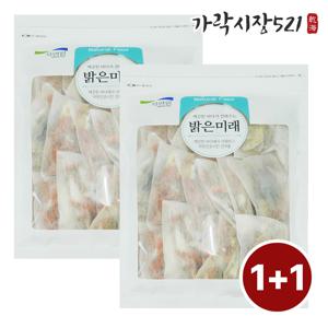 국내산 멸치디포리 다시팩 320g 해물육수 국물팩 천연조미료 1+1 총2팩