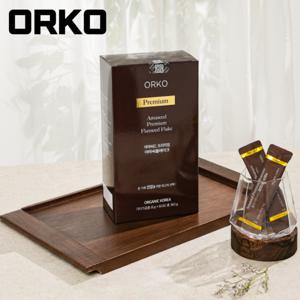 ORKO 아마씨 프리미엄 플레이크 6gx60포 사은품 증정