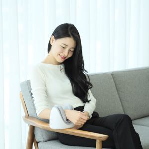 스완 무선 온열 공기압 손목 발목 안마기 마사지기 HS-303W