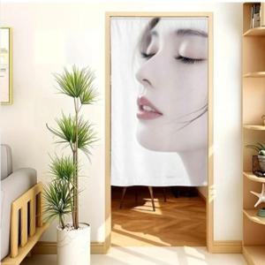 패브릭포스터 방문가림막 방문가리개 인테리어 문발 가림막 가리개 주방커튼 얼굴포스터 좋은제품+사은품