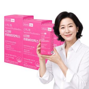 SKINNY LAB 여성 질유산균 질유래 질건강 비피더스균 50억 350mgx30캡슐 3개
