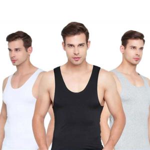 남성 여름 쿨 심리스 나시 2종 세트(3color) (2세트이상 추가할인)