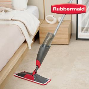 러버메이드 리빌 스프레이맙 밀대걸레 베이직 패키지 (본체1+물통1+패드1) 시원한 물분사 기능