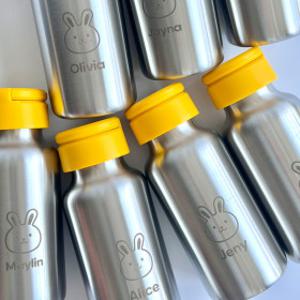 이케아 텀블러 이름각인 물병 스텐 답례품 어린이집 유치원 물통 엥켈스포리그 각인무료