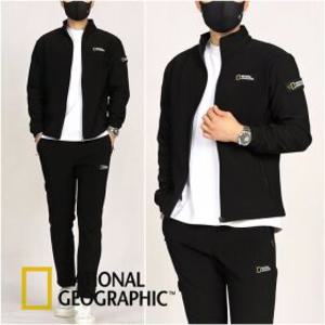 내셔널지오그래픽 NM 와펜 집업 트레이닝복 세트 - 봄 신상(남여공용)