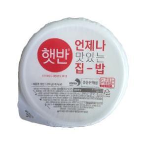 CJ 햇반 백미밥 210g X 36개