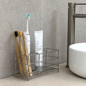 에브리윅 스텐 전동 칫솔 꽂이 치솔 치약 걸이 거치대 홀더 욕실 정리