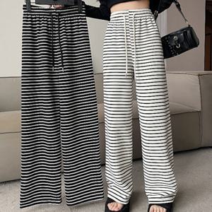 모달 여성 츄리닝 트레이닝바지 밴딩 봄 가을 와이드 팬츠 ODM-WMPANTS9