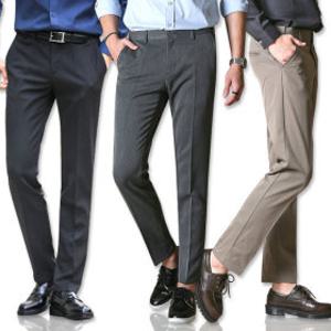 봄신상 정장바지/남자옷/스판 슬랙스/밴딩팬츠