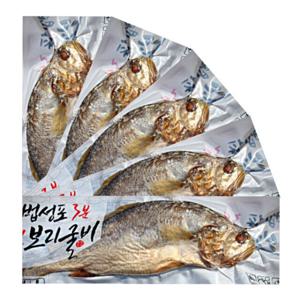 찐보리굴비 법성포 보리굴비  HACCP인증  대 5미 28-29cm 내외(내장제거) 전자렌지3분