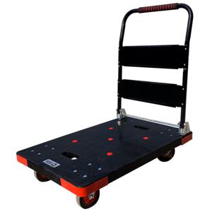 핸드카트 구르마 구루마 손수레 접이 60x90블랙-저소음