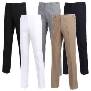 남성 여름골프바지 양옆 허리 밴딩슬랙스 남자골프복 골프웨어바지