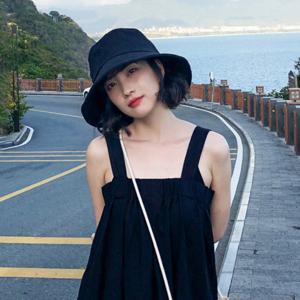 자외선차단 여성 여름 버킷햇 면 챙넓은 벙거지 모자 OFDJ-HT17