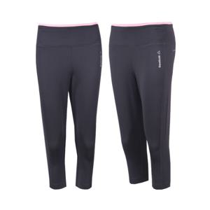 리복 여성 WOR PP CAPRI 기능성 7부레깅스 운동복 헬스복 매장판 - BK6500