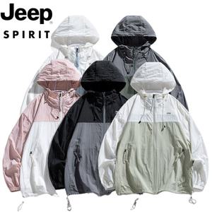 지프 JEEP SPIRIT  냉장고 래시가드 가볍고 통기성이 좋은 야외 낚시 속건 재킷 JP2274