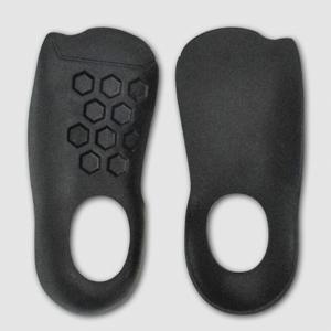 교정깔창 오다리 평발 교정 기능성 아치 깔창 뒤꿈치 족저근막염 블랙