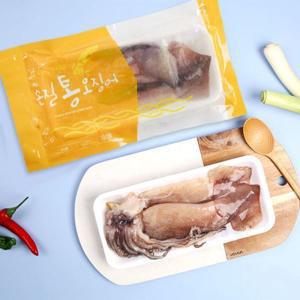 자연산 손질 오징어 10미 (220g x 5팩)