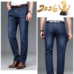 뉴패션기모청바지 남성 스판 기모 일자 청바지 기능성 캐주얼 팬츠 기모 신축성 남성 청바지
