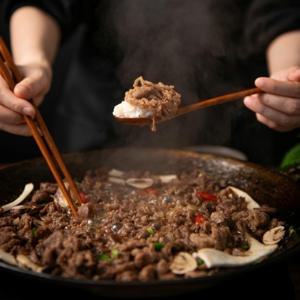 (마포미식로드) 마포장터 양념 소불고기 300g 1팩 언양식/서울식 언양 소고기 밀키트