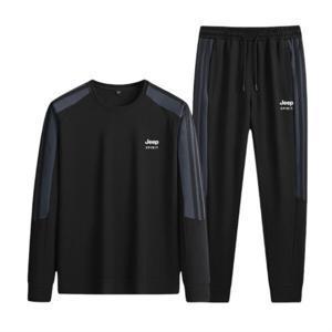 지프스피릿 JEEP SPIRIT 보온 오버핏 맨투맨 트레이닝복 세트 998