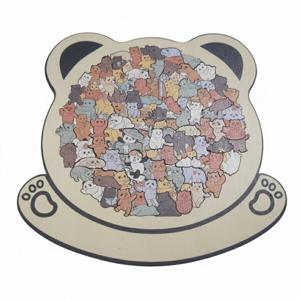 곰돌이 직소퍼즐 우드퍼즐 나무 조각