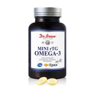닥터브라이언 미니 알티지 오메가3 130캡슐 (4개월분) 알 작은 캡슐 목넘김 쉬운 초임계