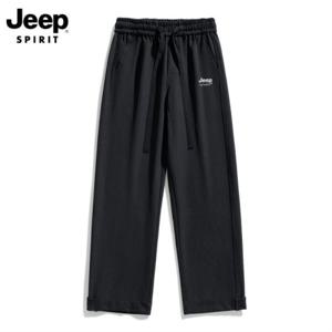 지프스피릿 남성 기모 트레이닝 겨울 츄리닝 바지 JPHJ54B2601
