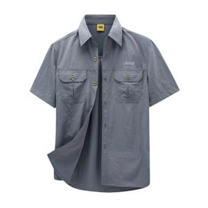 지프스피릿 JEEP SPIRIT 여름 남성 캐주얼남성 반팔티 루즈핏 2505