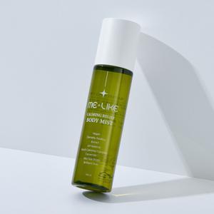 미라이크 카밍 릴리프 바디미스트 150ml 진정 보습 피부의 균형과 개선 보습. 바디 / 페이스 모두 사용