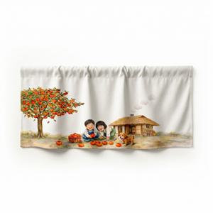 미니커튼 주방커튼 바란스 창문커튼 가리개커튼 카페커튼 패브릭커튼 풍경커튼 좋은제품+사은품