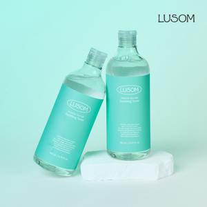 루솜 남극해염 수딩토너 500ml 진정 수분 토너 피부 진정 보습 스킨 토너