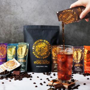 더치커피 콜드브루 파우치 원액 30ml 20+20팩