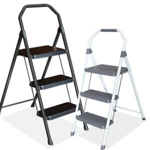 접이식 가정용 작업용 공업용 3단 사다리 티타늄블랙
