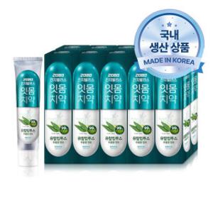 2080 진지발리스 유칼립투스 민트 150g 10개