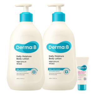 데일리 바디로션 모이스처 400ml x2개 (+데일리 바디로션 20ml) / 공식판매처
