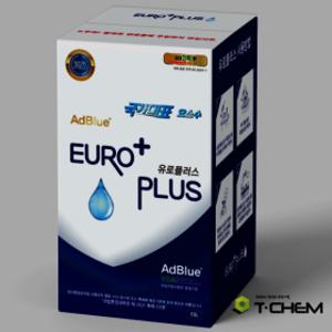 티켐유로플러스 10L 요소수 디젤 경유 차량용 프리미엄 국산 AdBlue